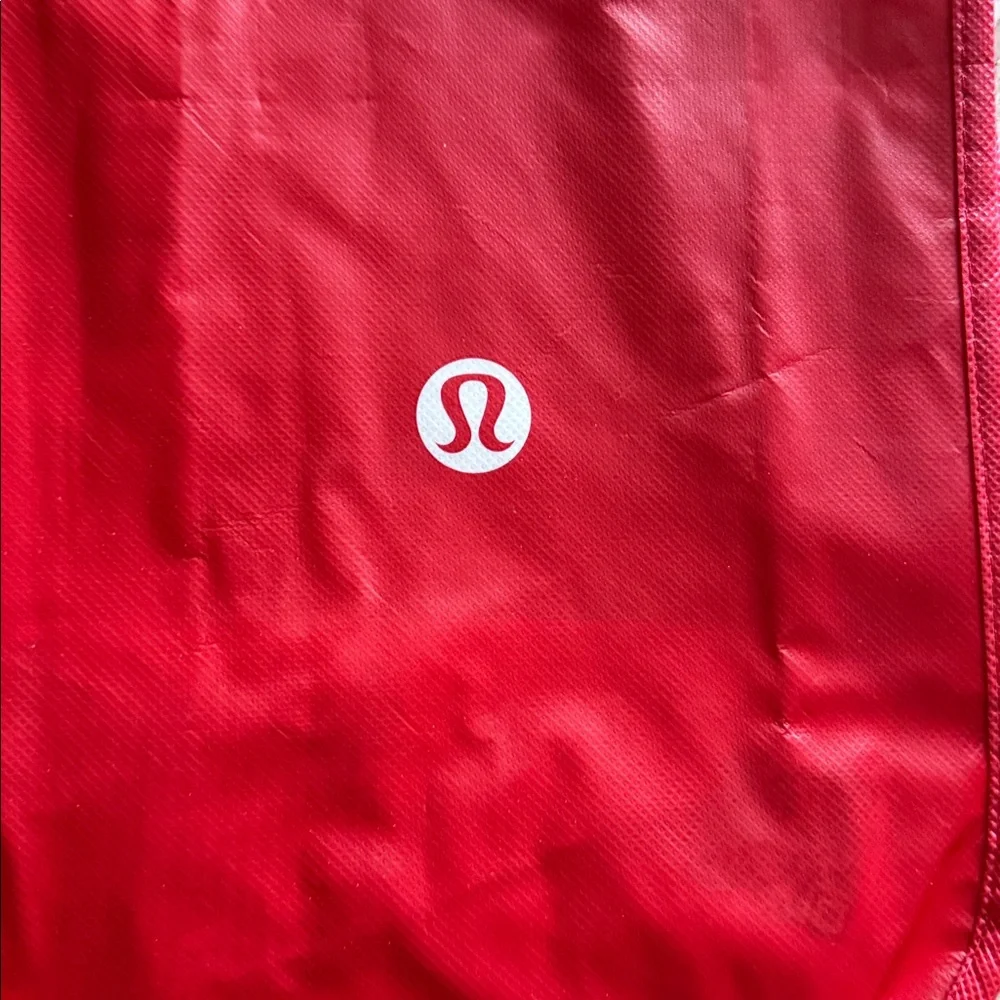 lululemon athletica Red Tote‎ Bag